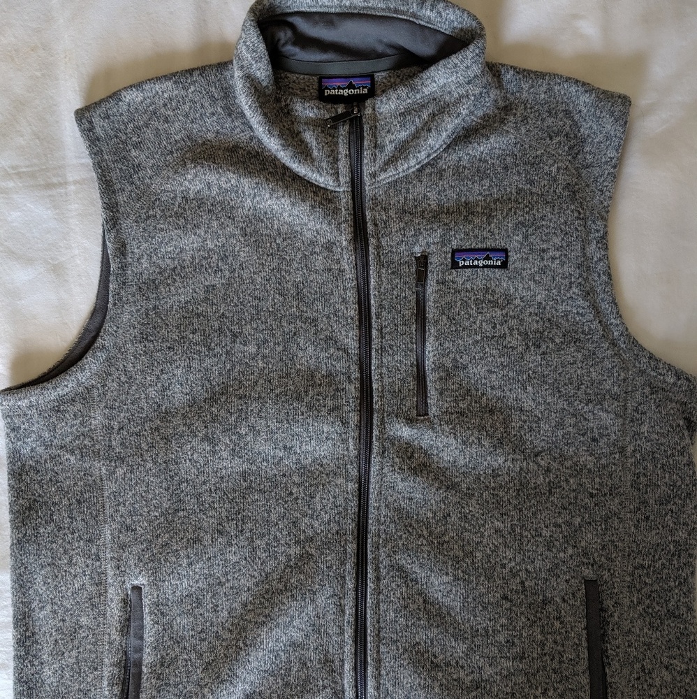 Patagonia Better Sweater Vest Size Men's XL - Grey